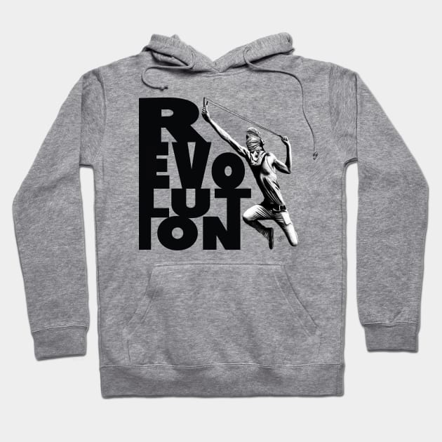 Revolution Hoodie by Joodls